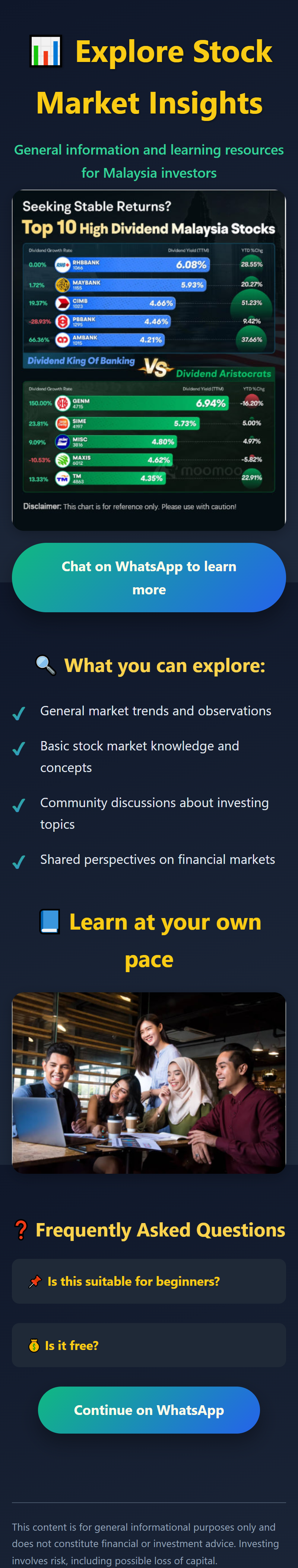 Malaysia market insights